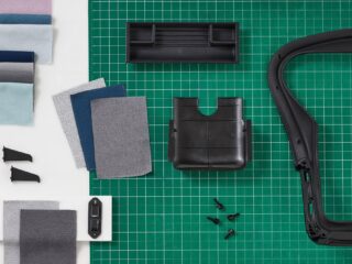 Ocean bound plastic products