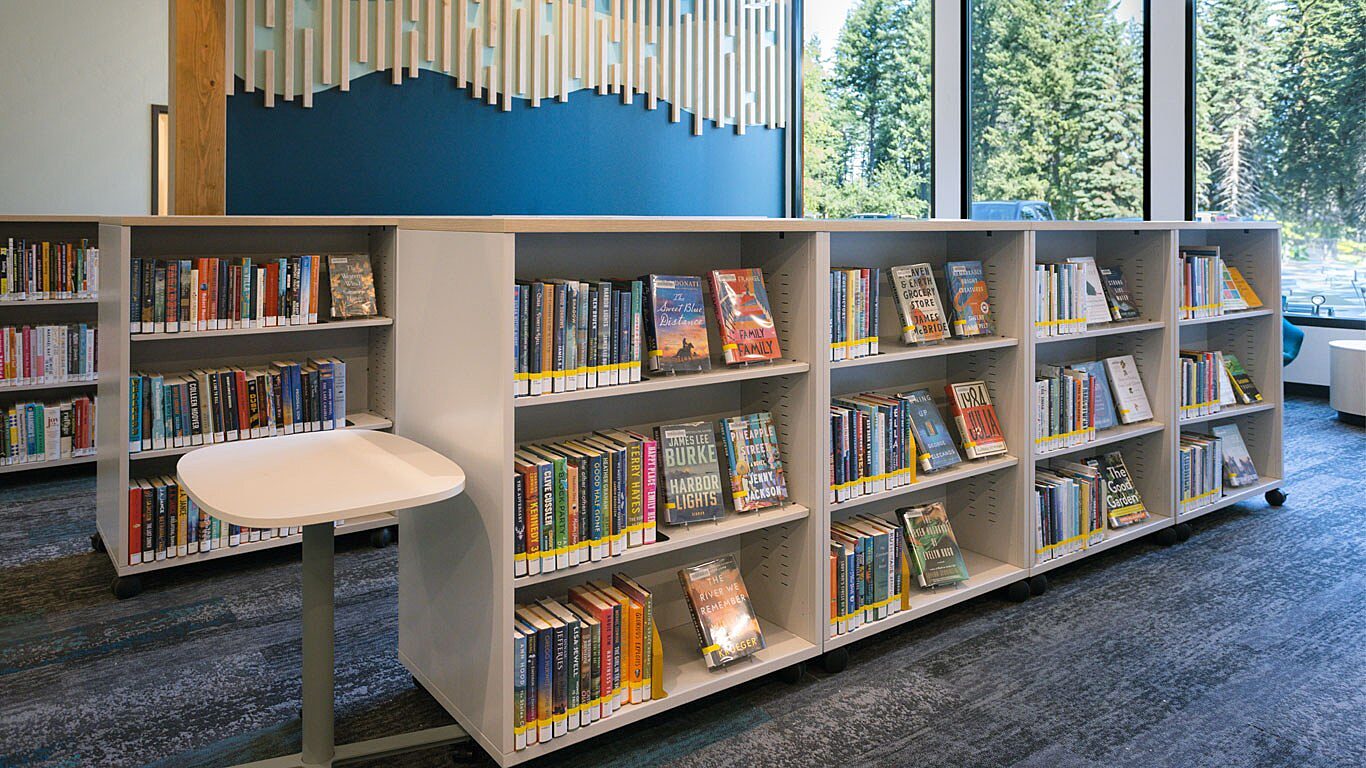 Big Fork Library 4