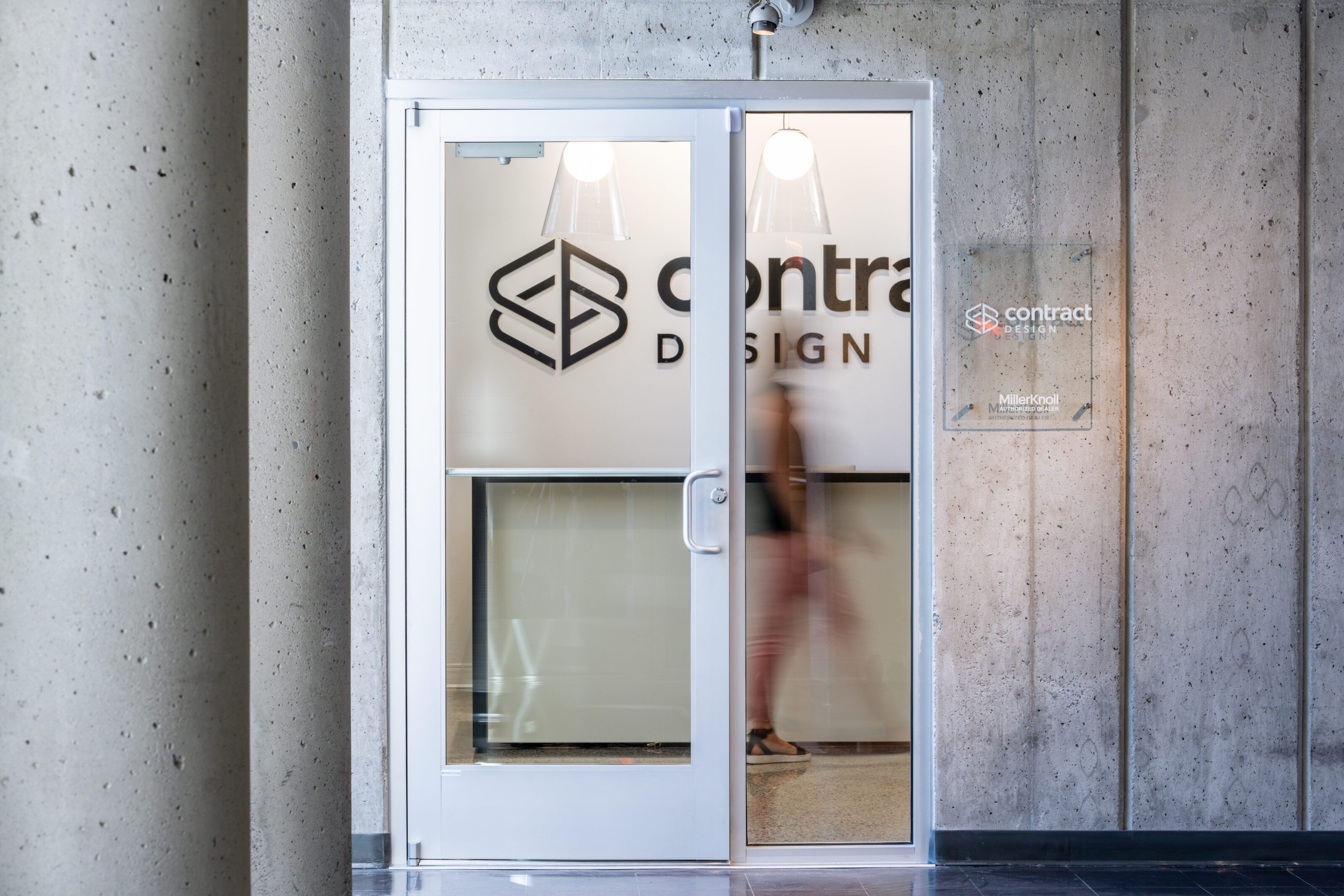 Contract Design Door