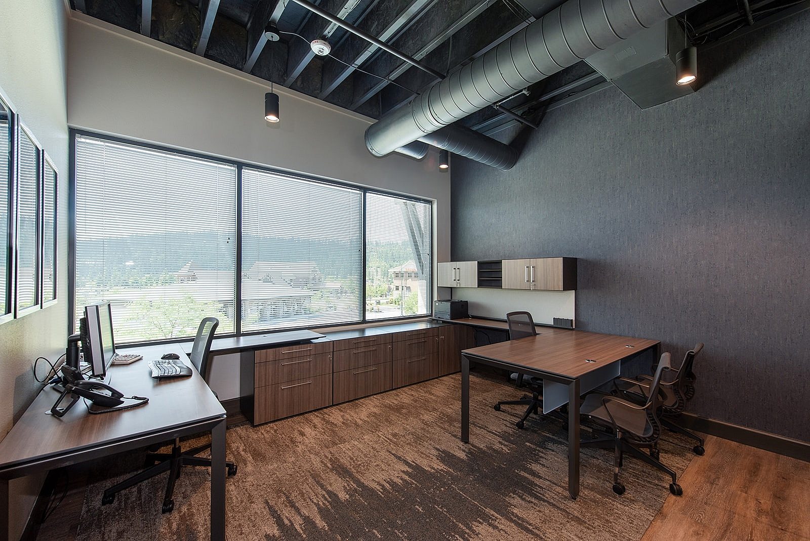 Fatbeam work space with a view