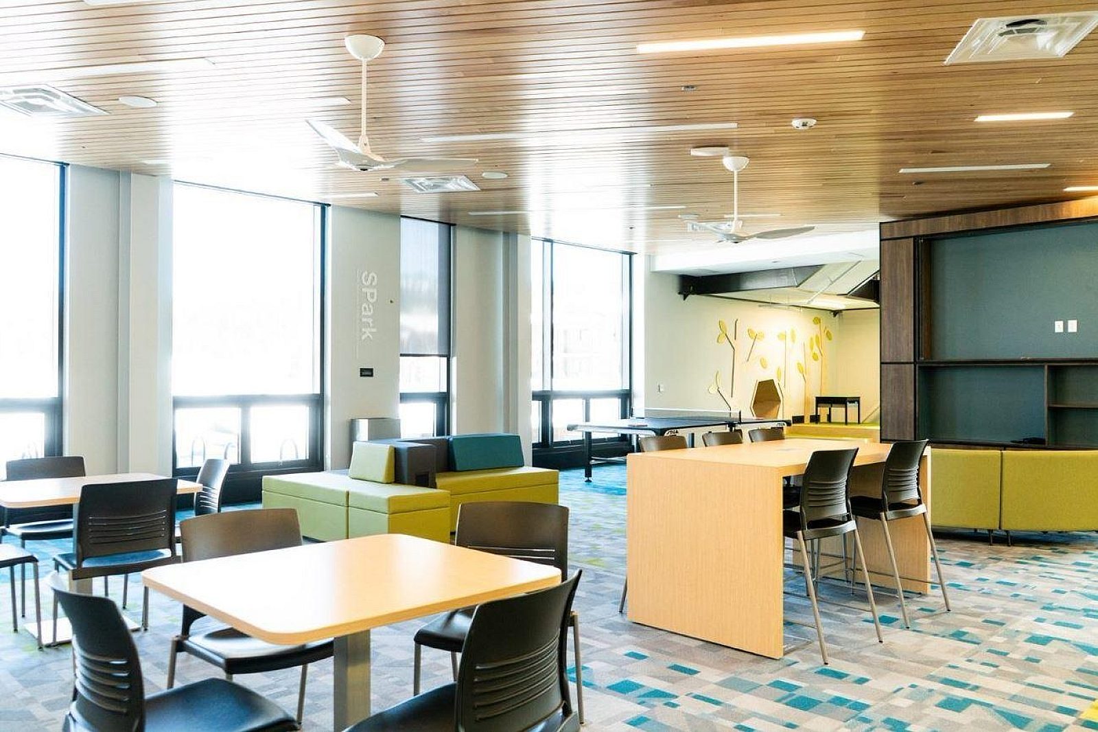 Contract Design Big Sky Community Center