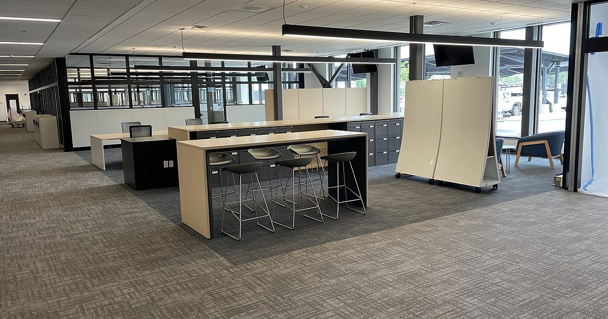 Contract Design Bozeman Public Safety Center