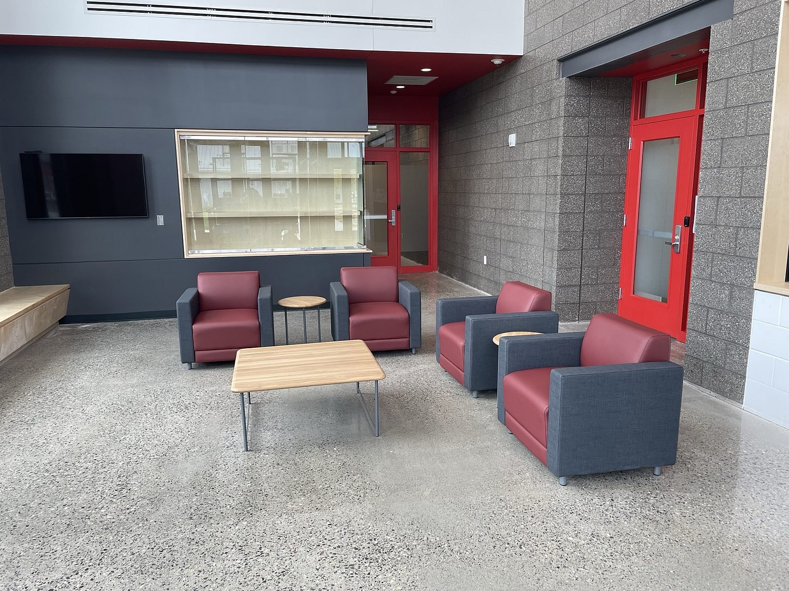 Contract Design Bozeman Public Safety Center